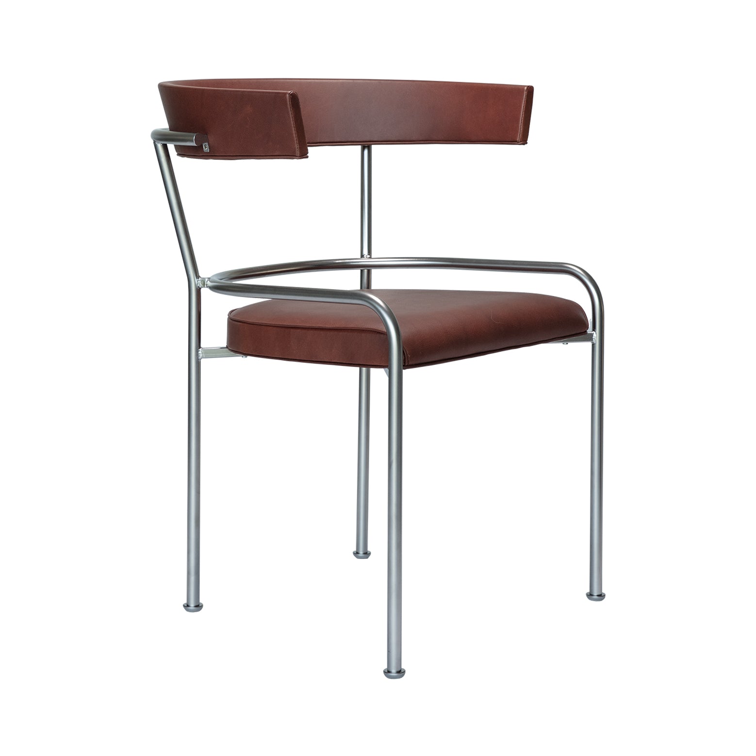 GA-1 Armchair: Chrome + Tarnsjo Leather