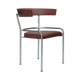 GA-1 Armchair: Chrome + Tarnsjo Leather