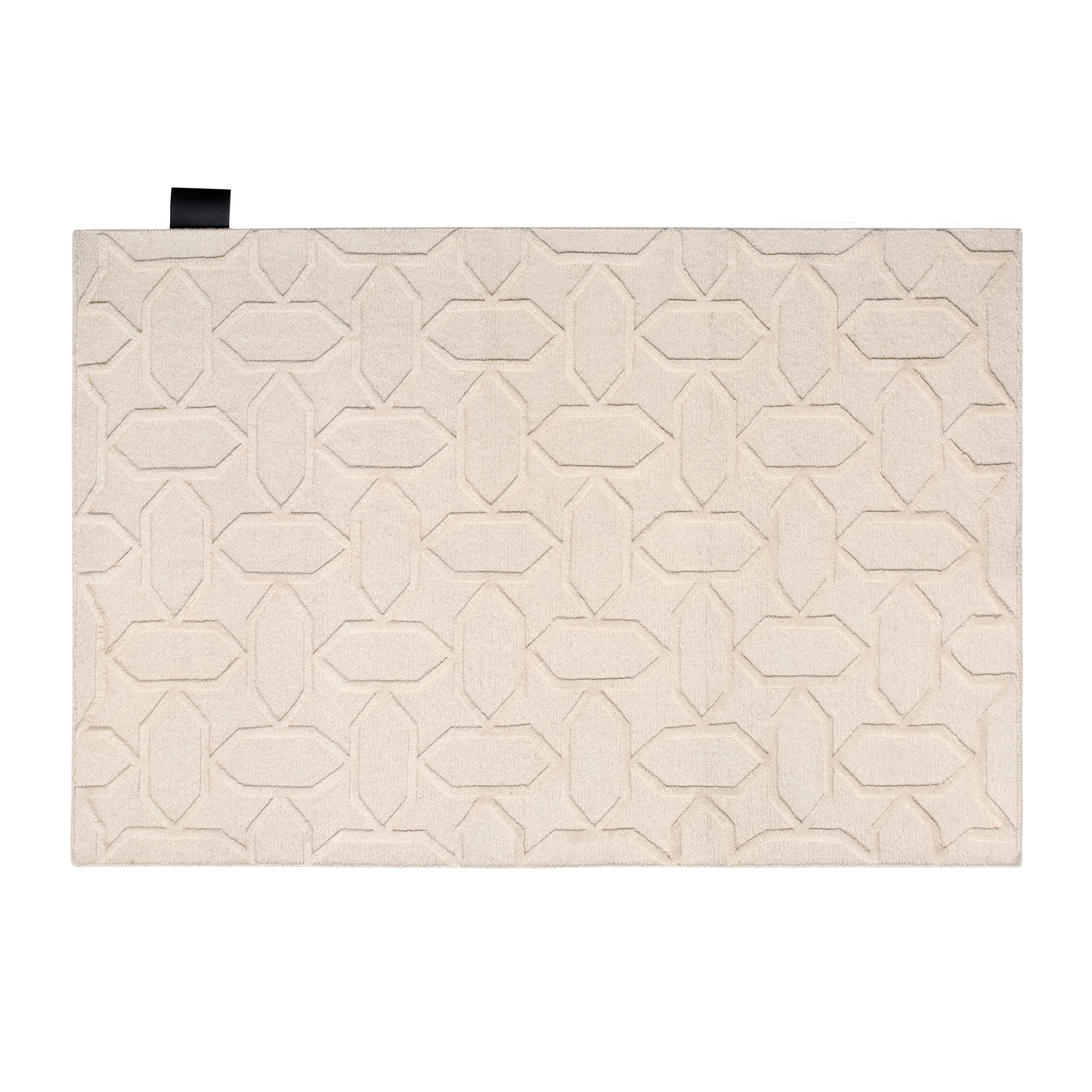 Gems Sumak Rug: Small + Light Beige