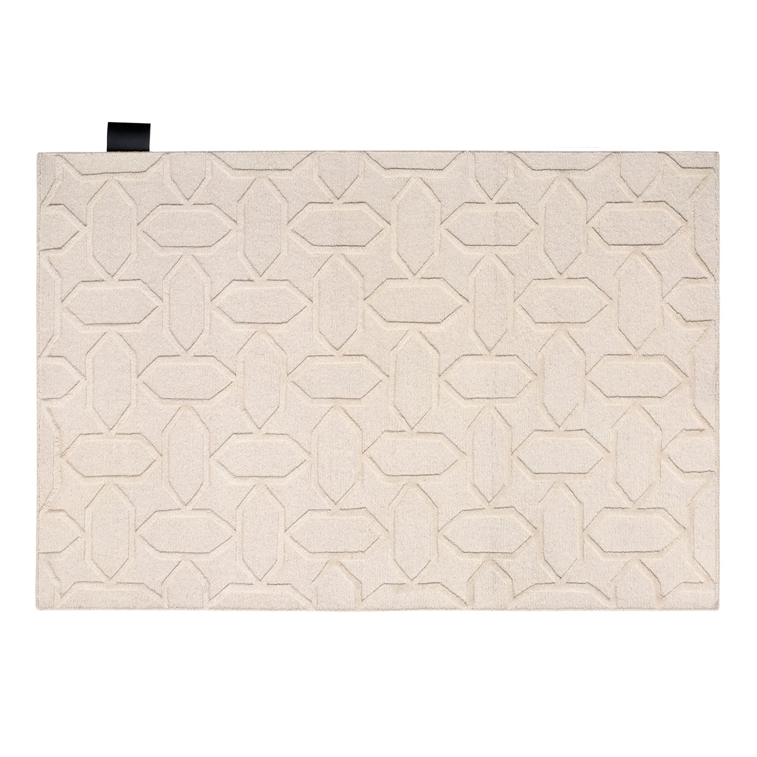 Gems Sumak Rug: Large + Light Beige