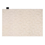 Gems Sumak Rug: Large + Light Beige