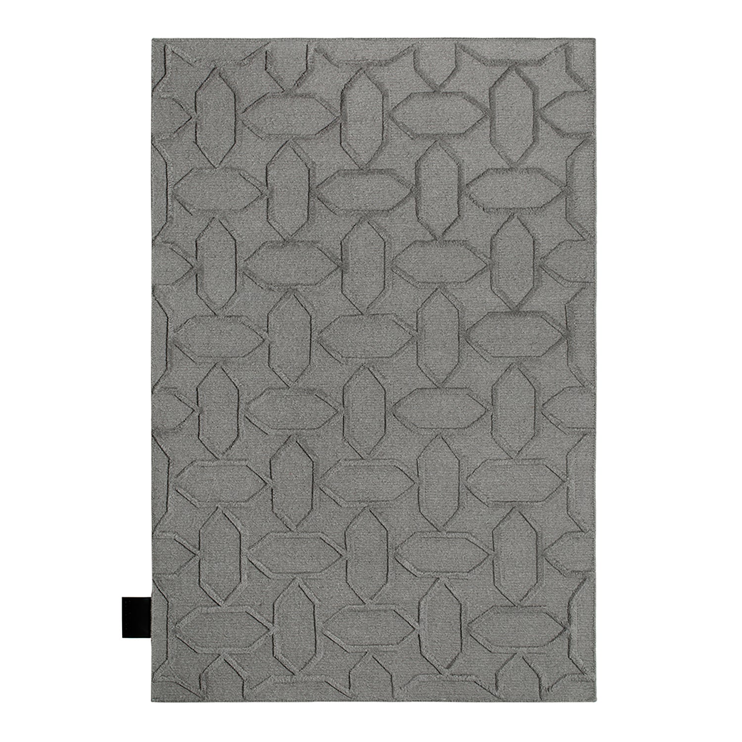 Gems Sumak Rug: Large + Sliver