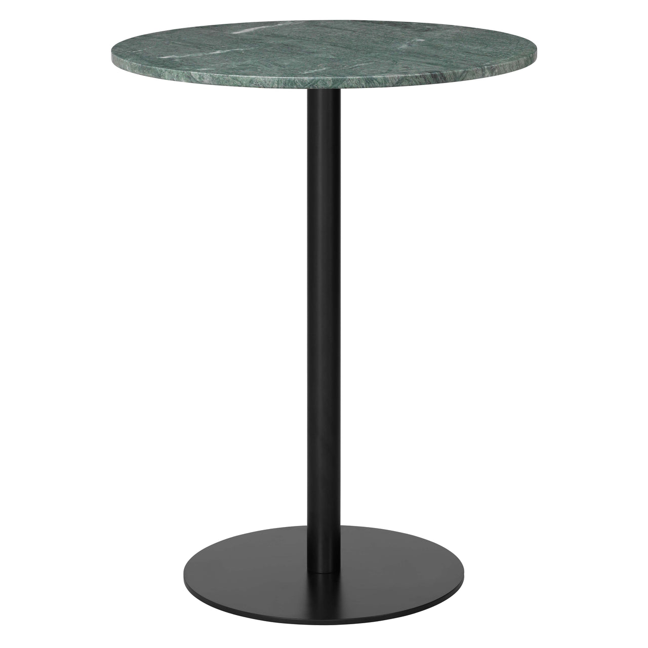 Gubi 1.0 Bar Table: Round + Large - 31.5