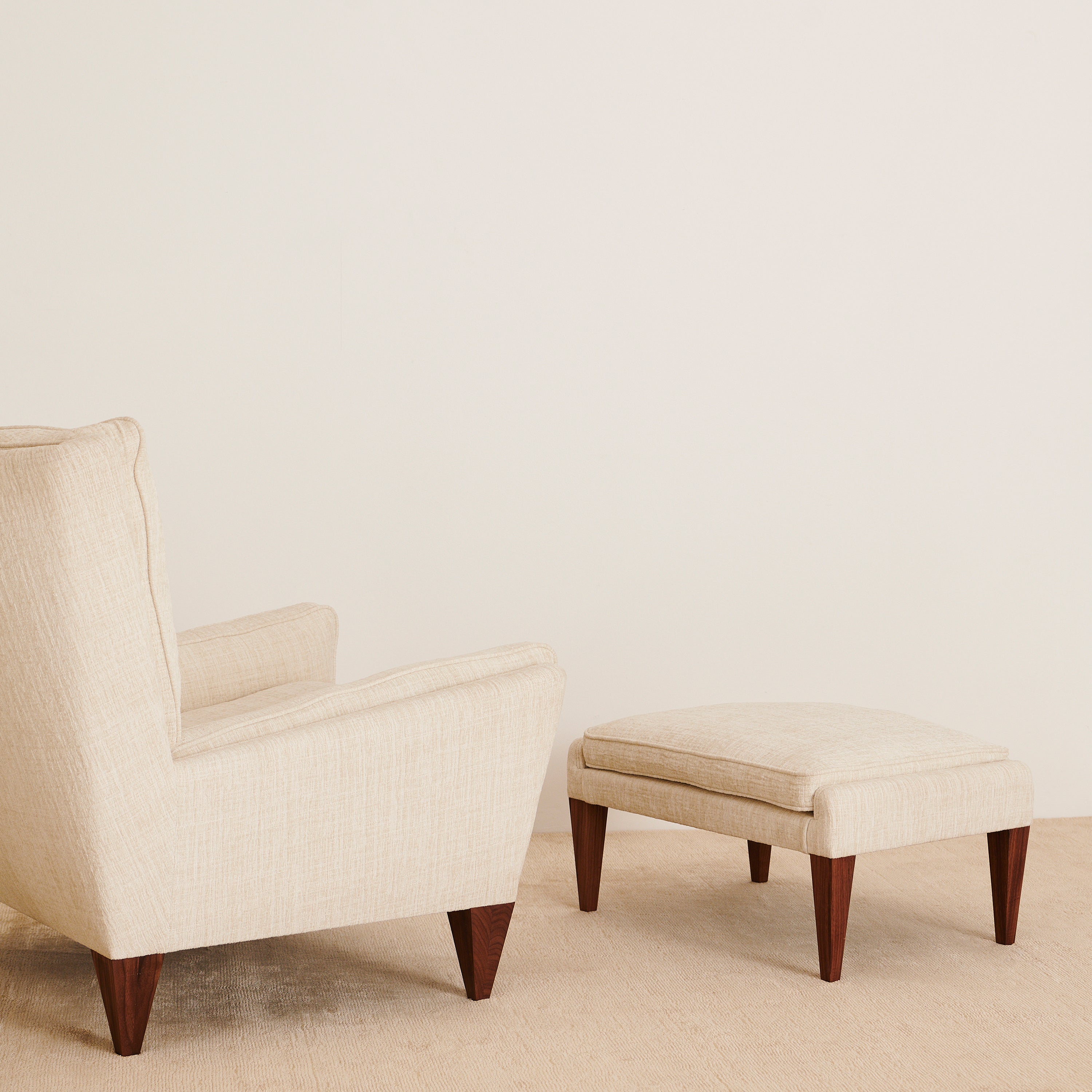 V11 Lounge Chair: Fully Upholstered