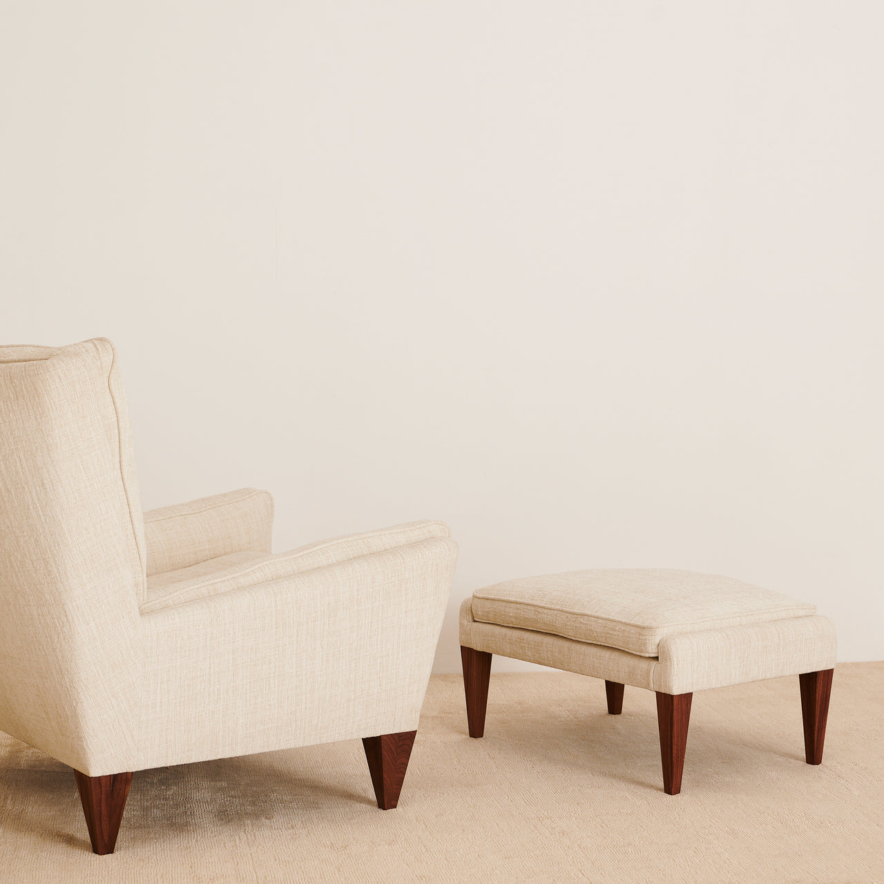 V11 Lounge Chair: Fully Upholstered