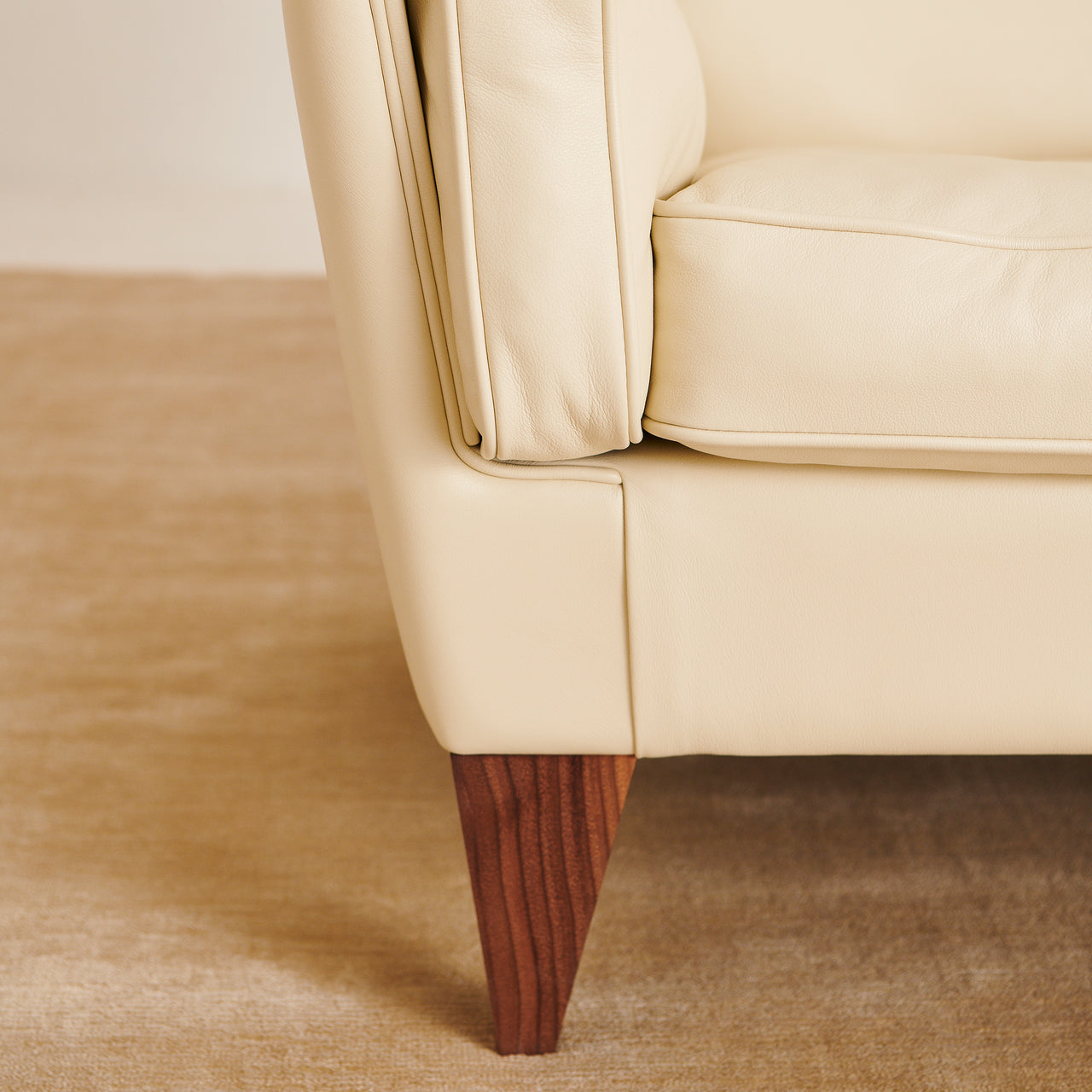 V11 Lounge Chair: Fully Upholstered