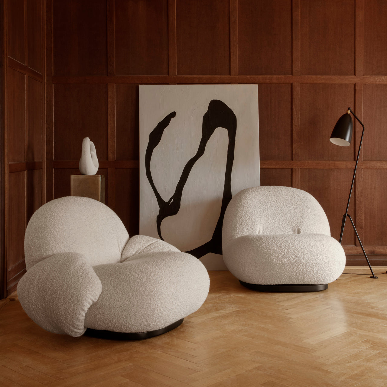 Pacha Lounge Chair with Armrest