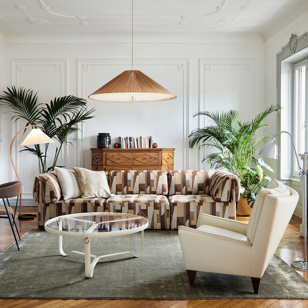 V11 Lounge Chair: Fully Upholstered