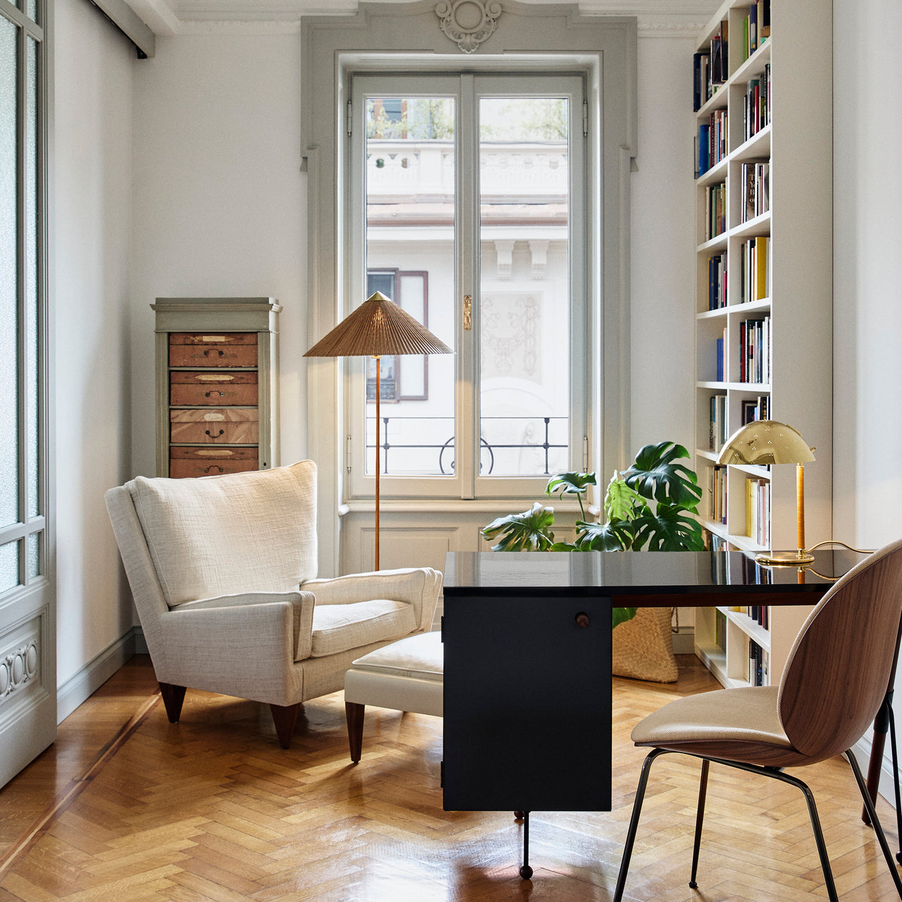 V11 Lounge Chair: Fully Upholstered