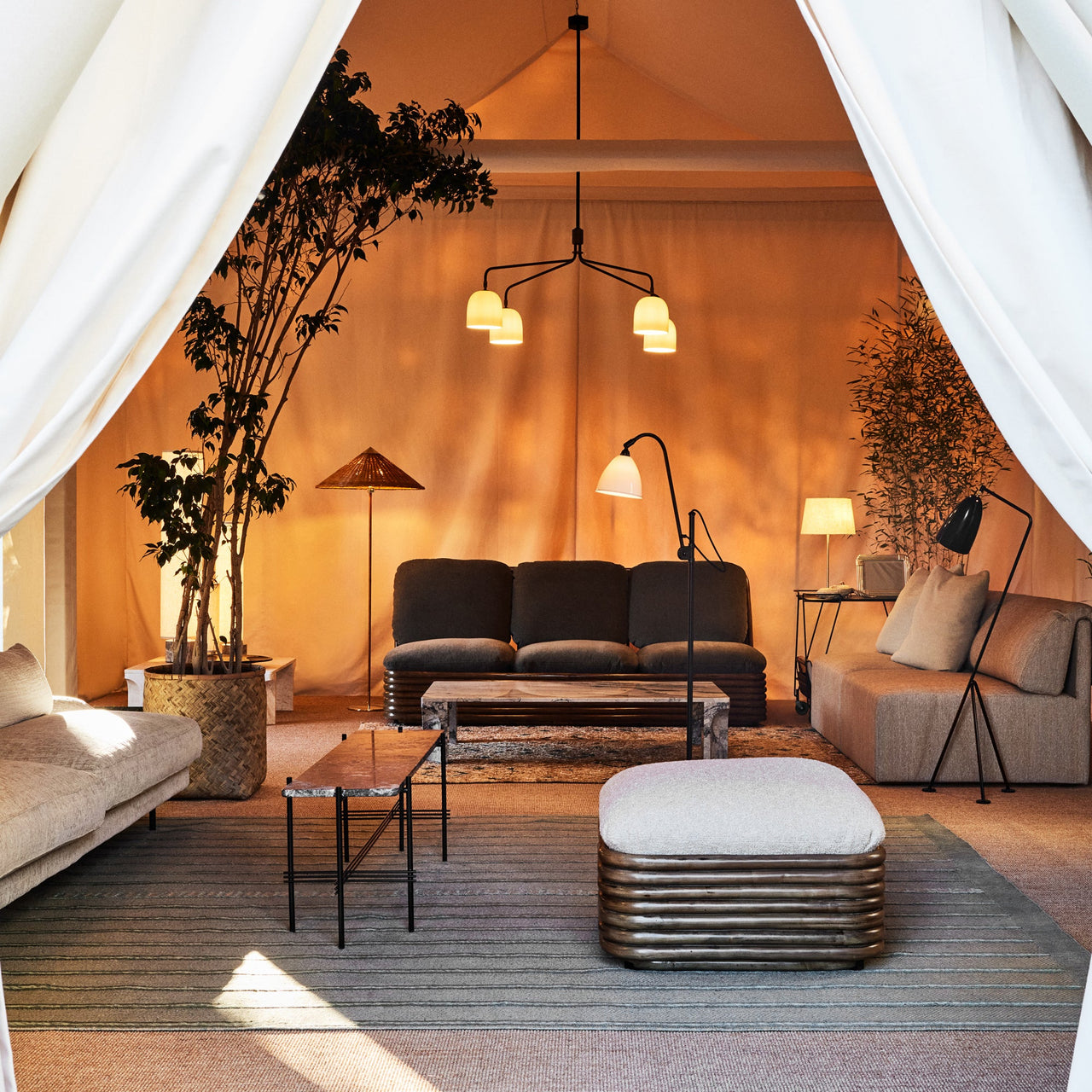 Bohemian 72 Sofa: Outdoor