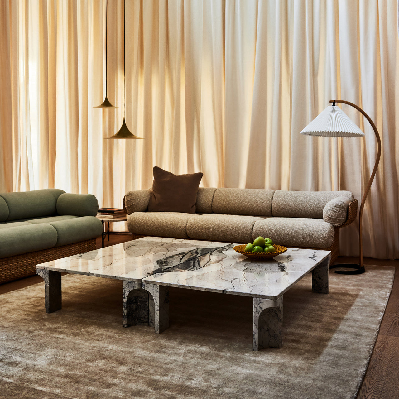 Basket 3 Seater Sofa