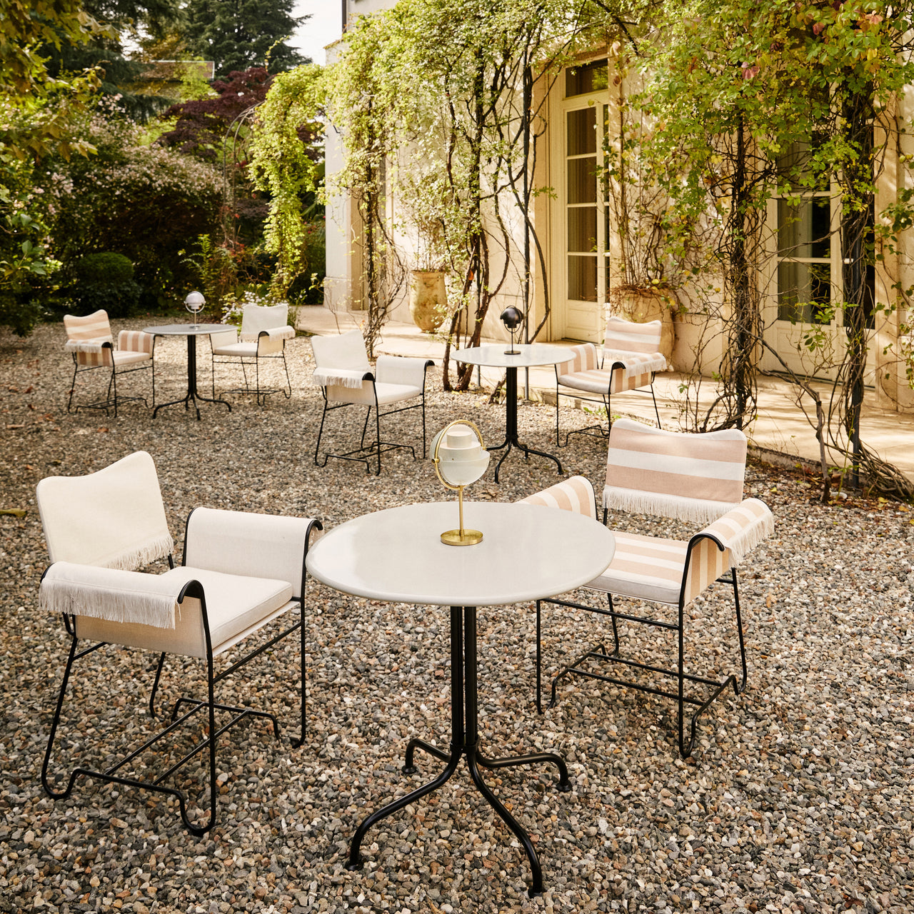 Carmel Bistro Dining Table: Outdoor