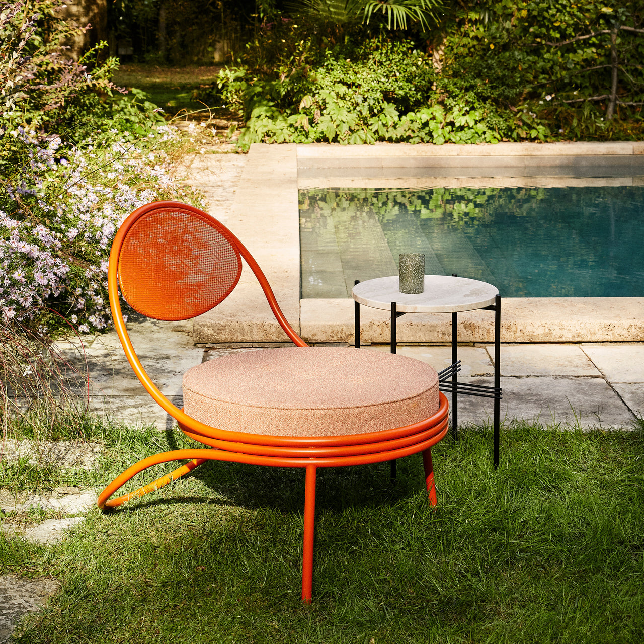 TS Round Side Table