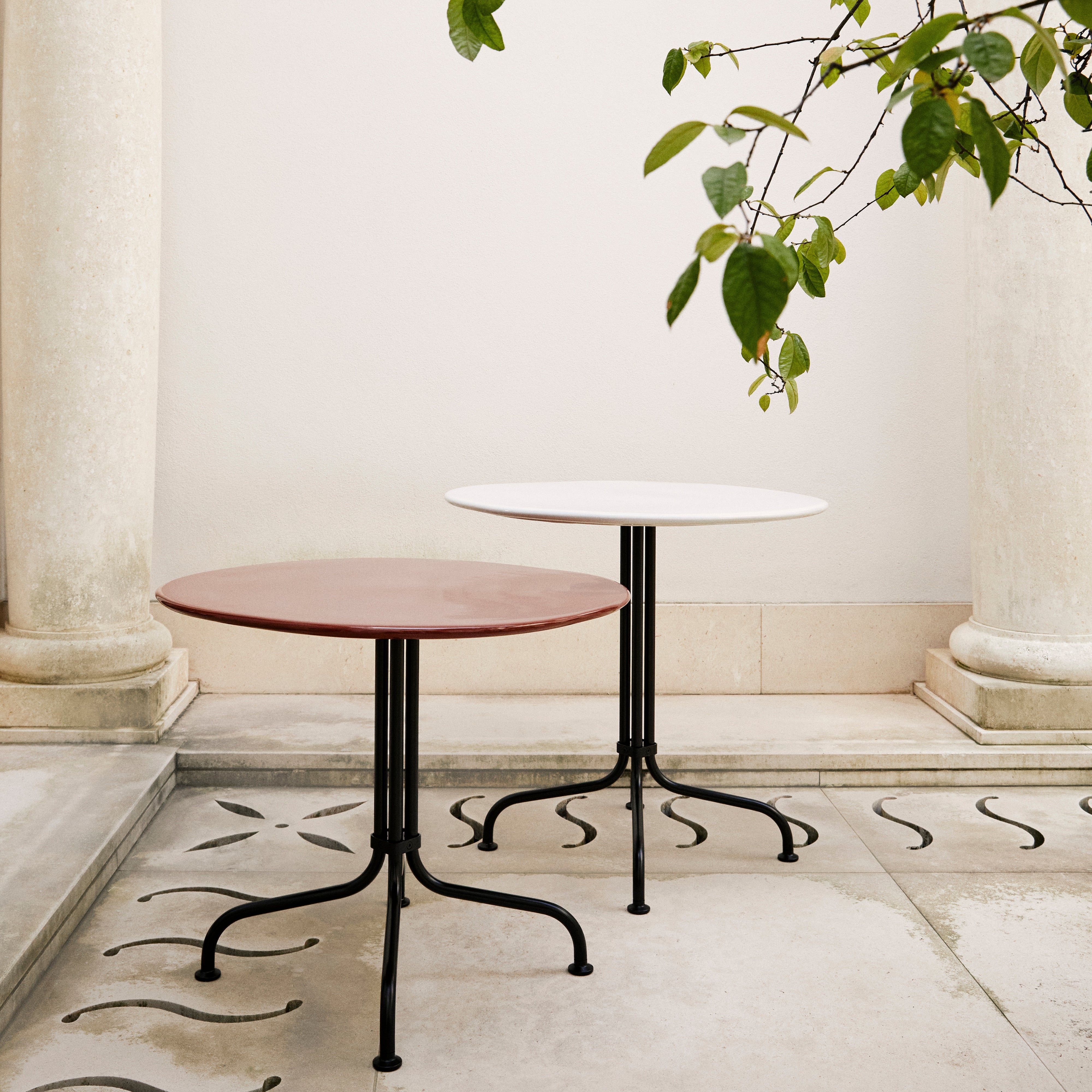 Carmel Bistro Dining Table: Outdoor