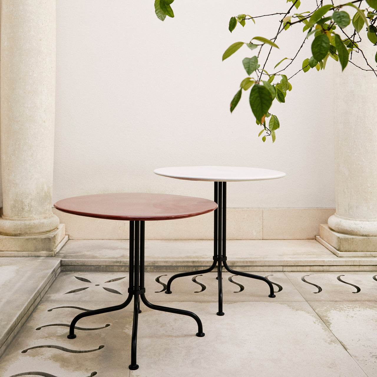 Carmel Bistro Dining Table: Outdoor
