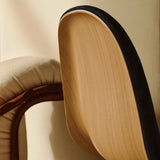 3D Dining Chair Stacking Sledge Base: Front Upholstered