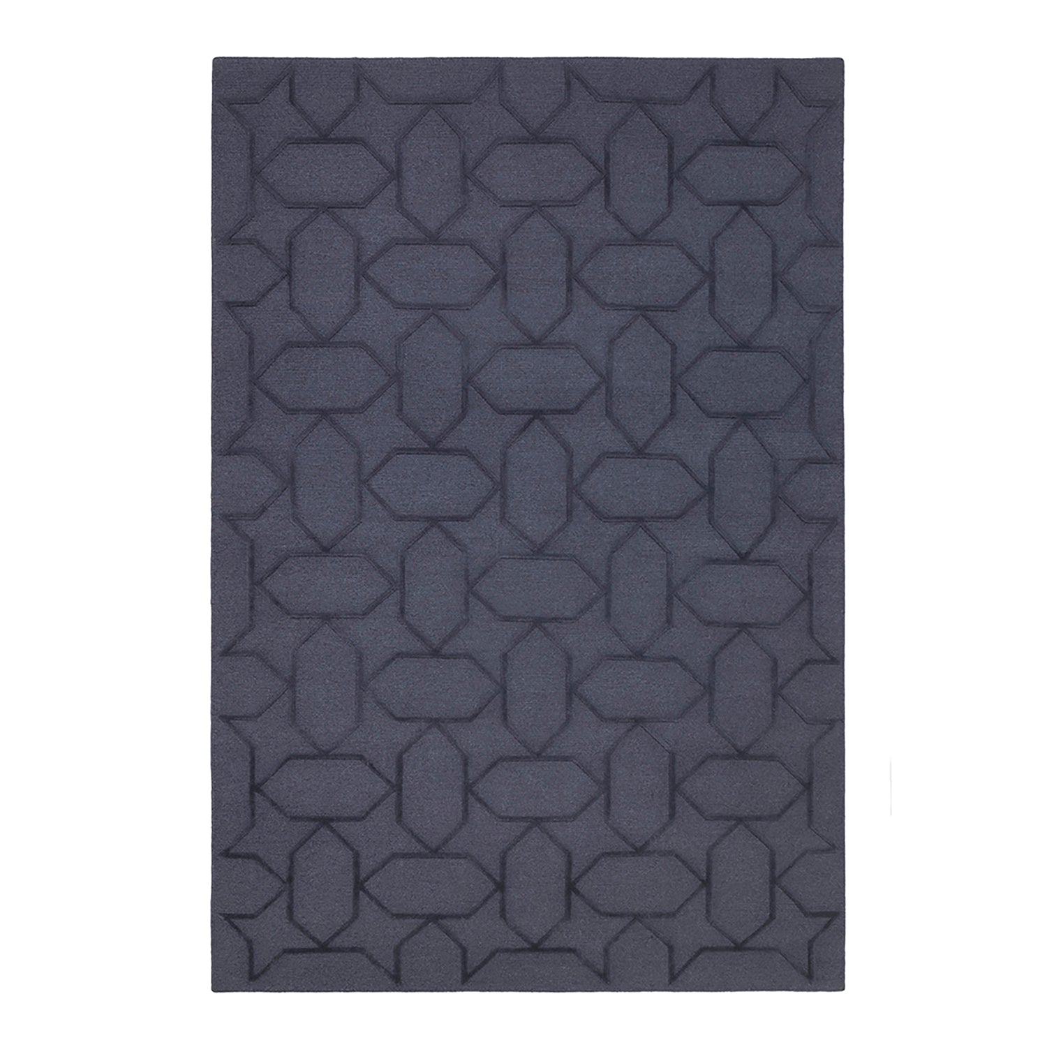 Gems Sumak Rug: Large + Silver