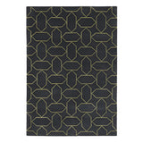 Gems Outlined Rug: Medium + Eggnog