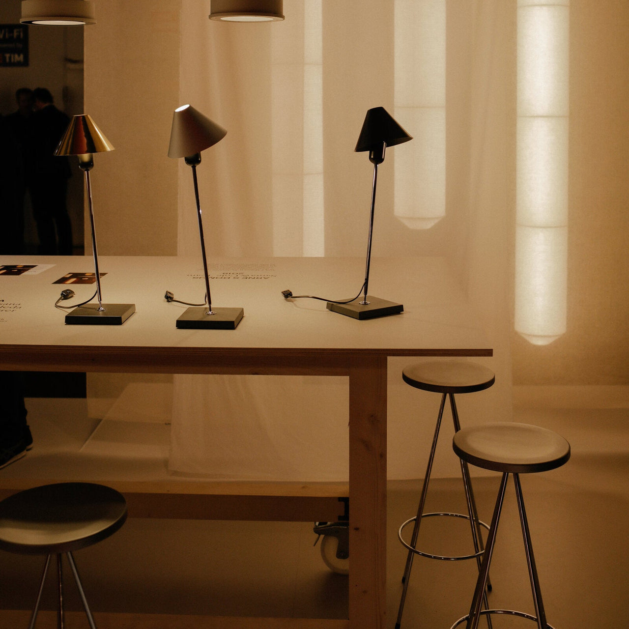 Gira Table Lamp: Quick Ship