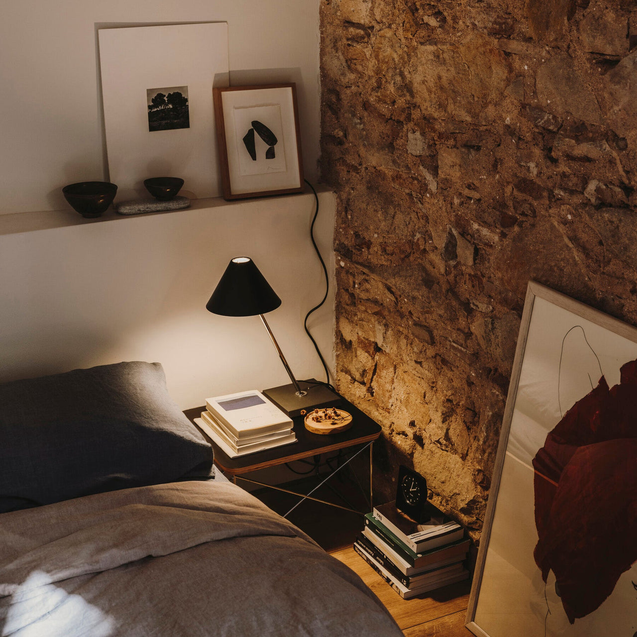 Gira Table Lamp: Quick Ship