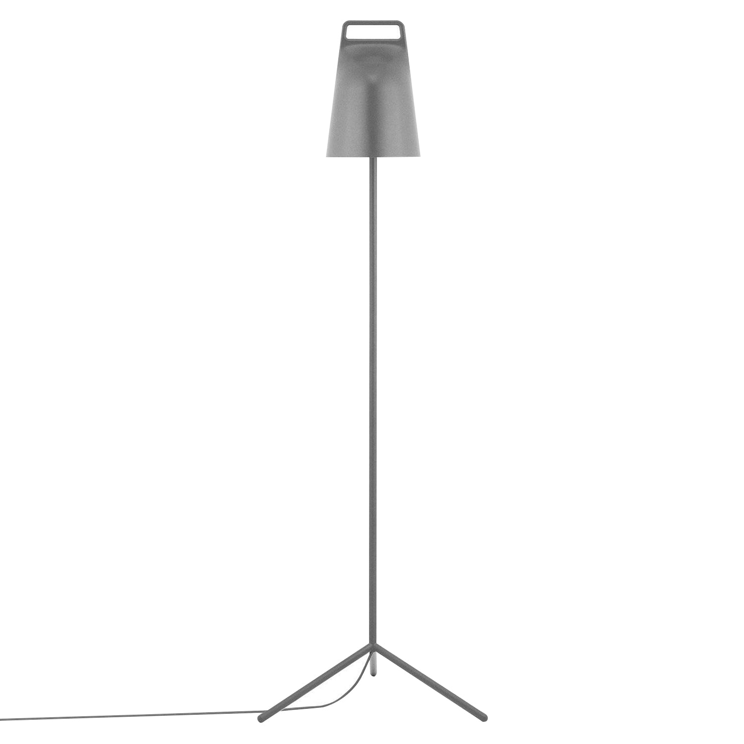 Stage Floor Lamp: Grey