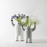 Happy Yeti Vases