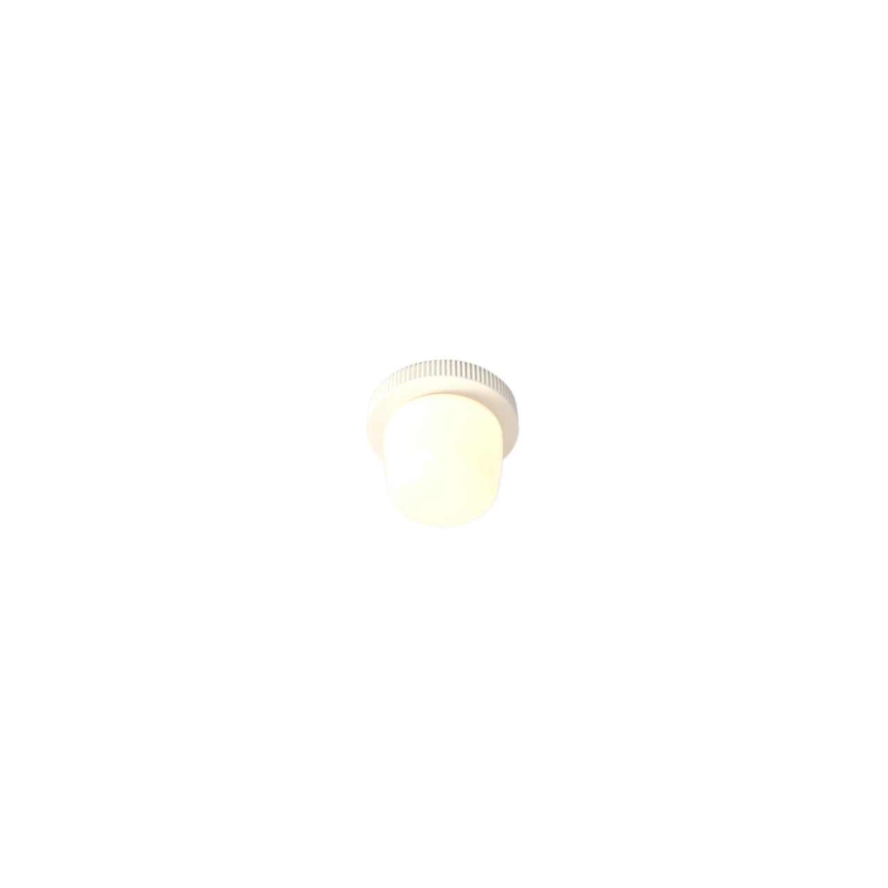 Hoist Flush Mount: Without Shade + Small - 4