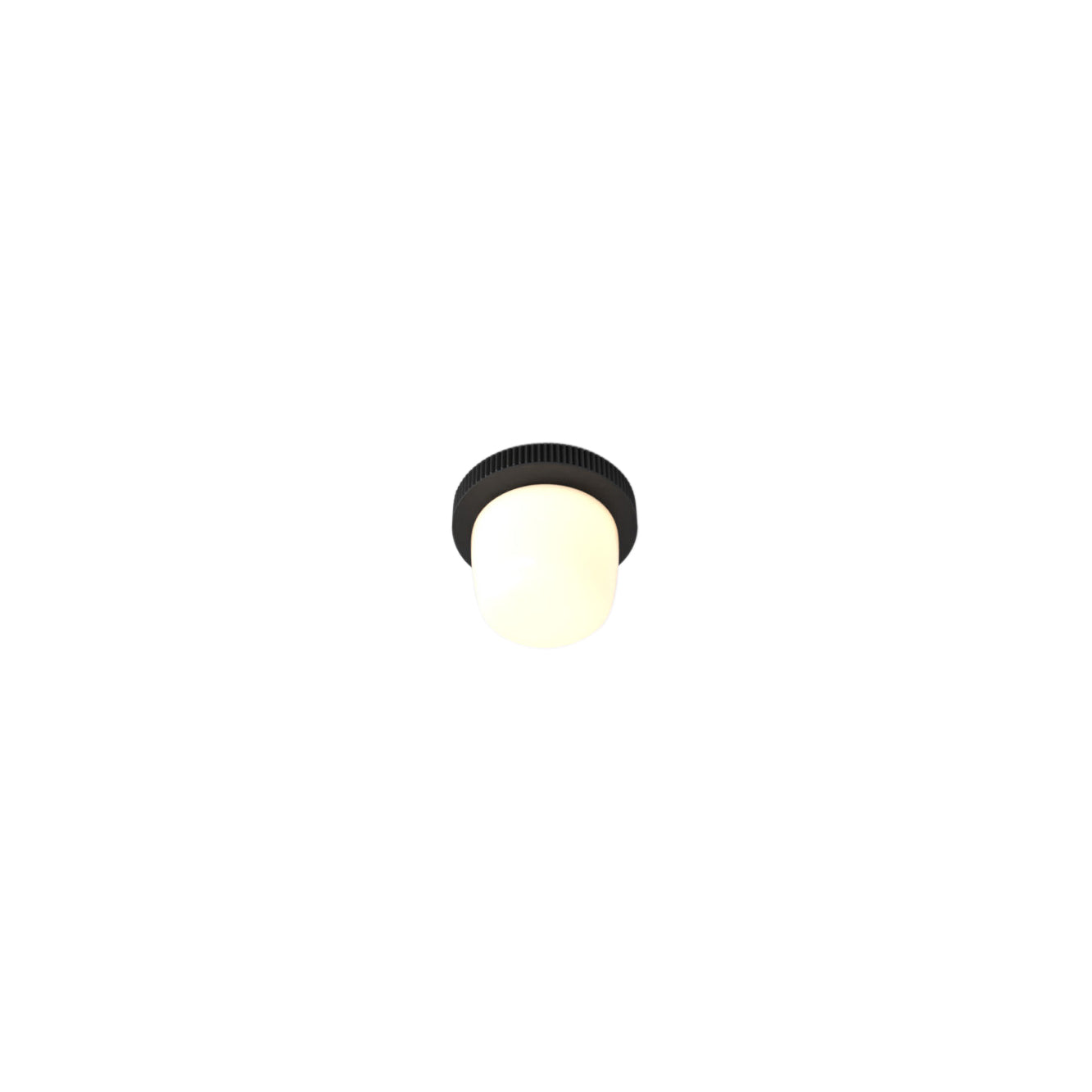Hoist Flush Mount: Without Shade + Small - 4