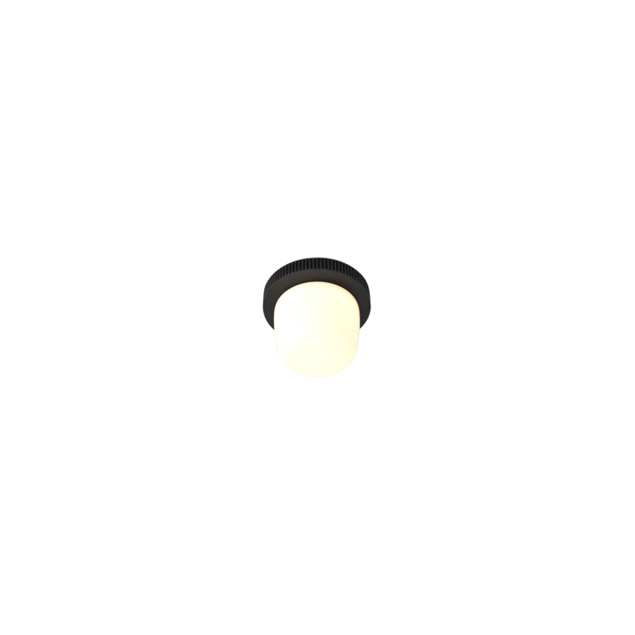 Hoist Flush Mount: Without Shade + Small - 4