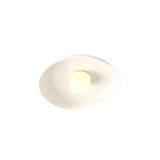 Hoist Flush Mount: With Medium Shade + Small - 4