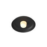 Hoist Flush Mount: With Medium Shade + Small - 4