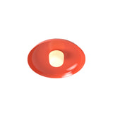 Hoist Flush Mount: With Medium Shade + Small - 4