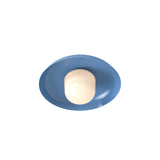 Hoist Flush Mount: With Medium Shade + Large - 6