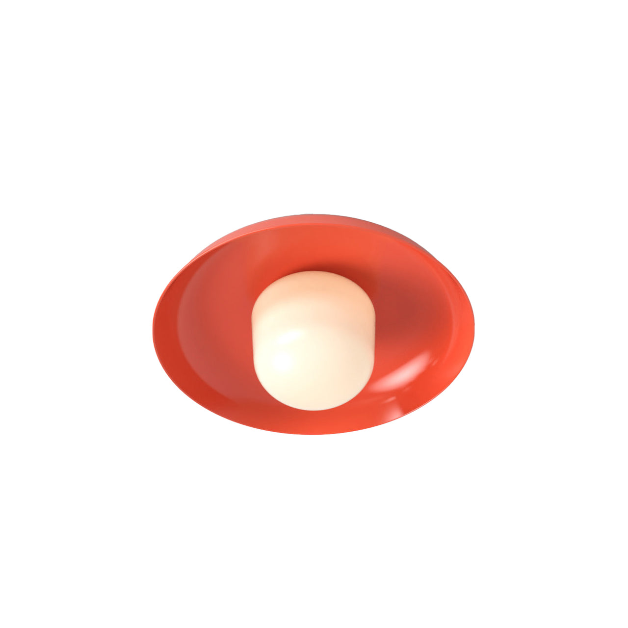 Hoist Flush Mount: With Medium Shade + Large - 6