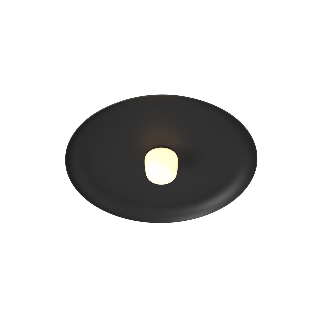 Hoist Flush Mount: With Large Shade + Small - 4