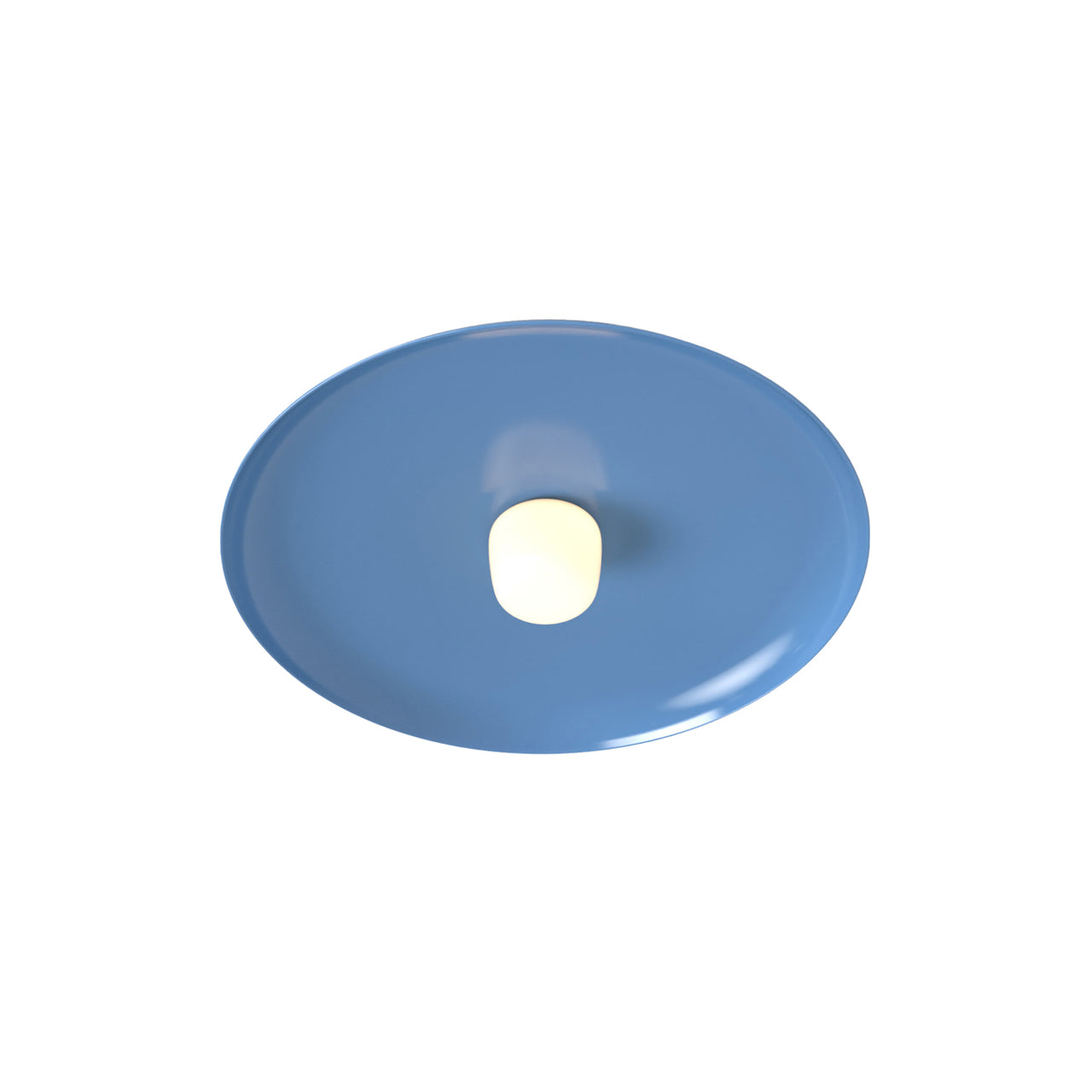 Hoist Flush Mount: With Large Shade + Small - 4