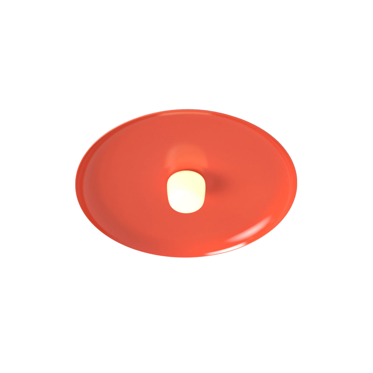 Hoist Flush Mount: With Large Shade + Small - 4