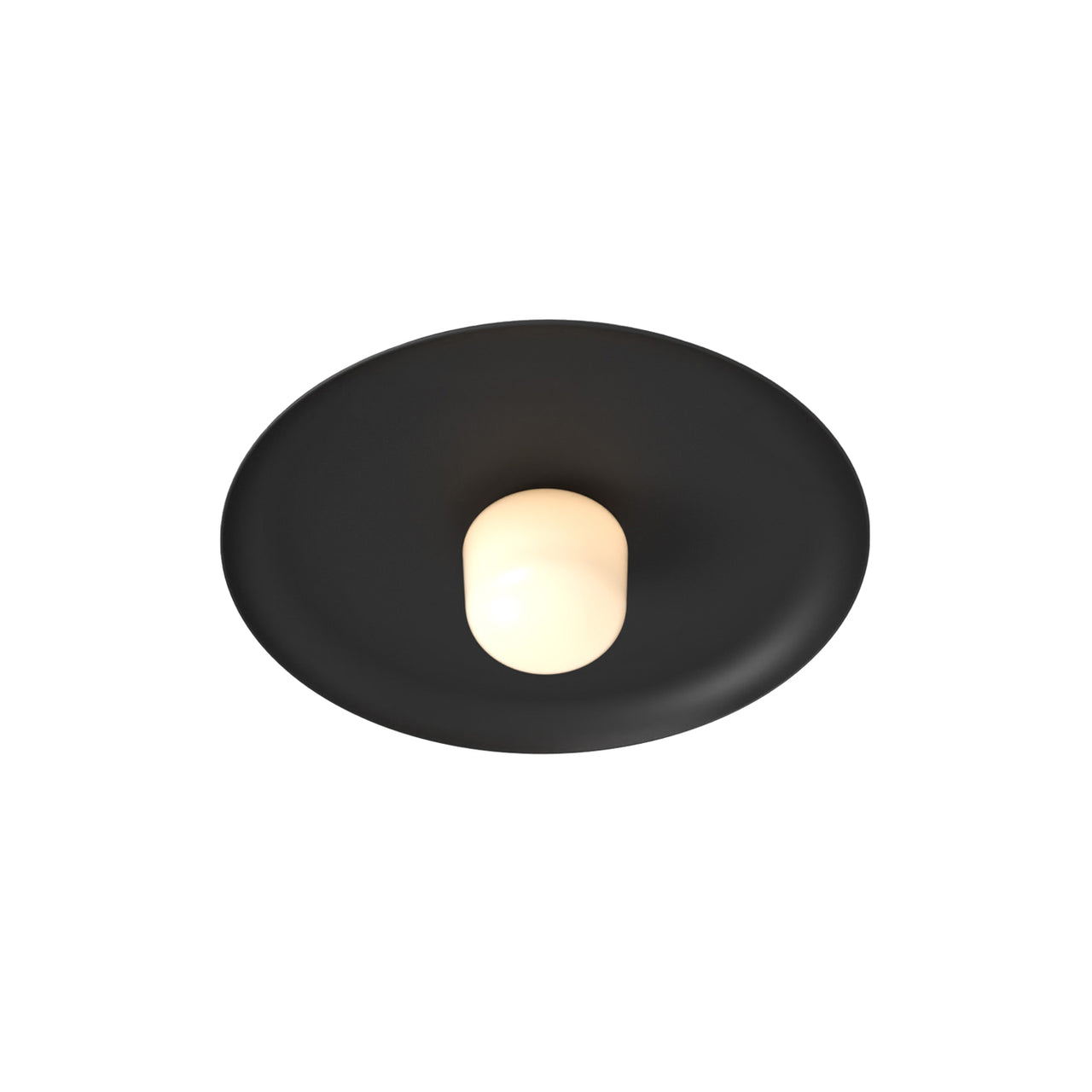 Hoist Flush Mount: With Large Shade + Large - 6