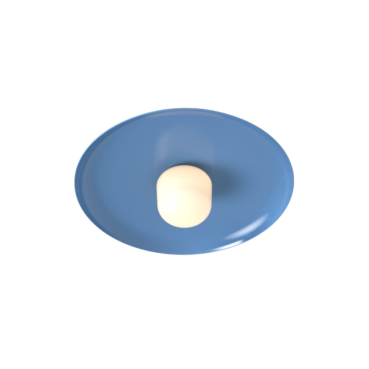 Hoist Flush Mount: With Large Shade + Large - 6