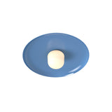 Hoist Flush Mount: With Large Shade + Large - 6