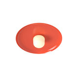 Hoist Flush Mount: With Large Shade + Large - 6