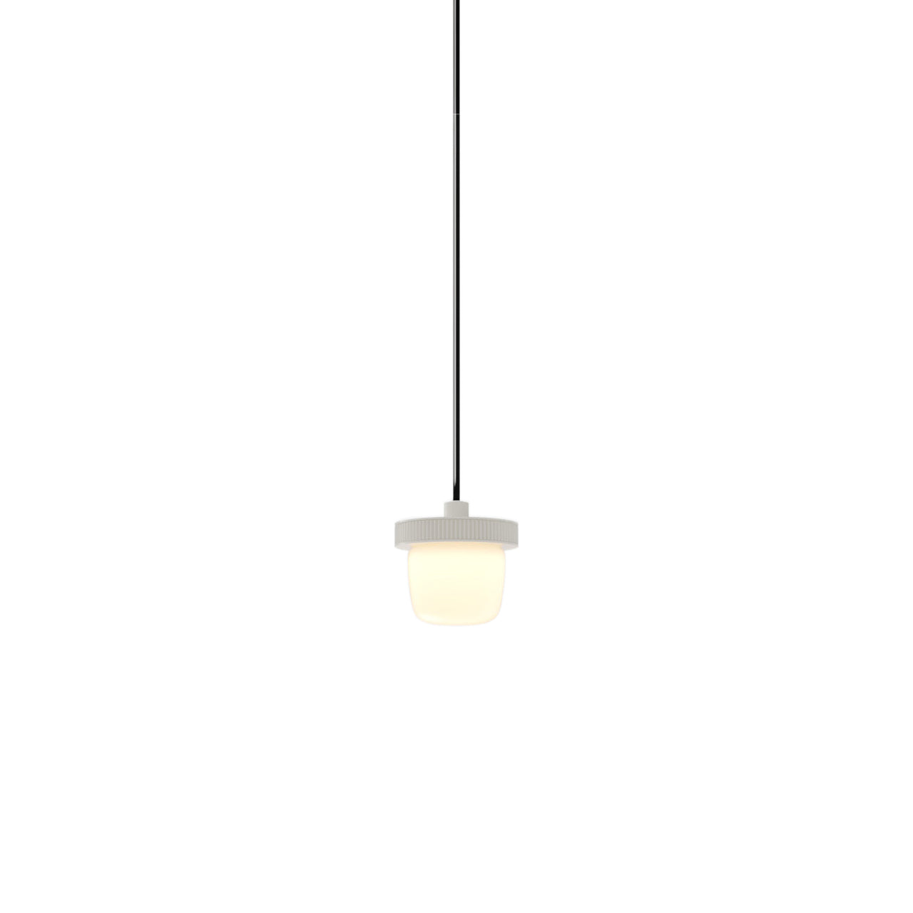Hoist Pendant: Without Shade + Small - 4