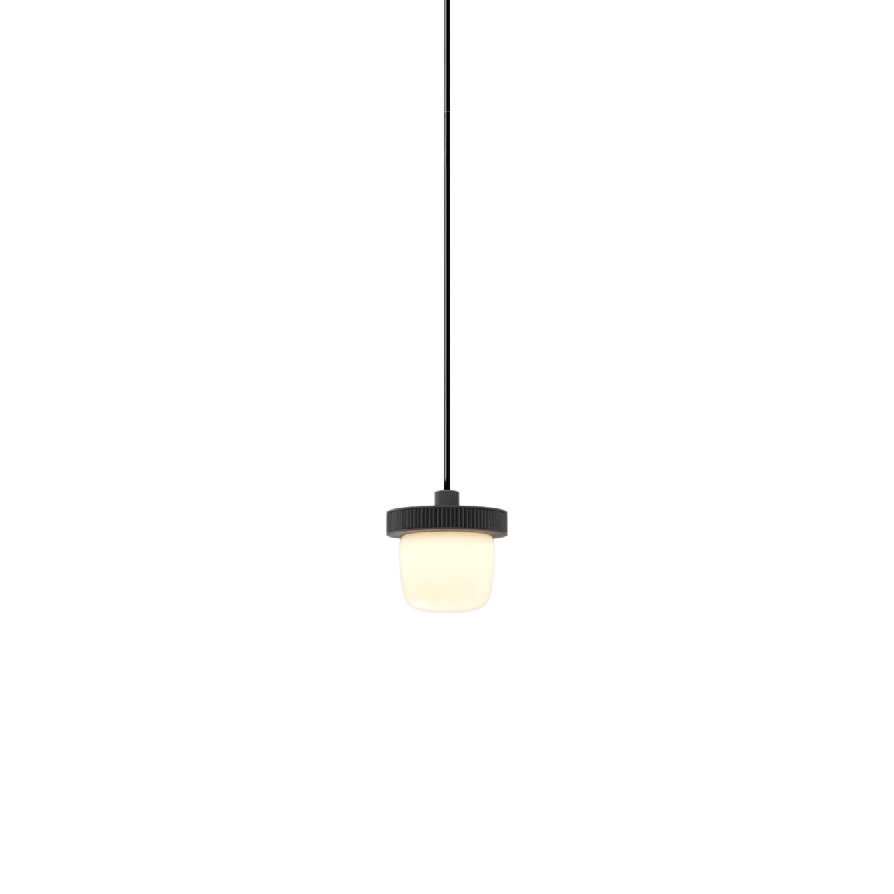 Hoist Pendant: Without Shade + Small - 4