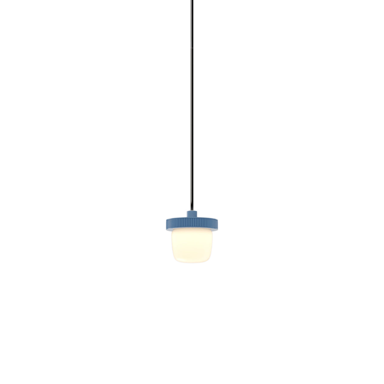 Hoist Pendant: Without Shade + Small - 4