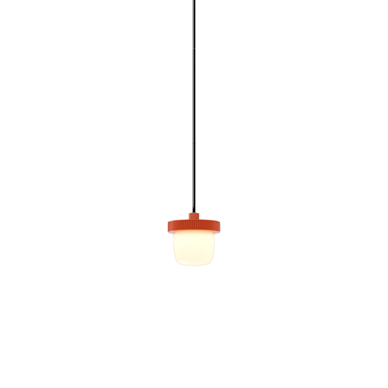 Hoist Pendant: Without Shade + Small - 4