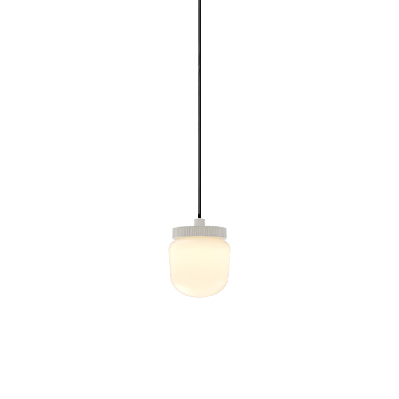 Hoist Pendant: Without Shade + Large - 6