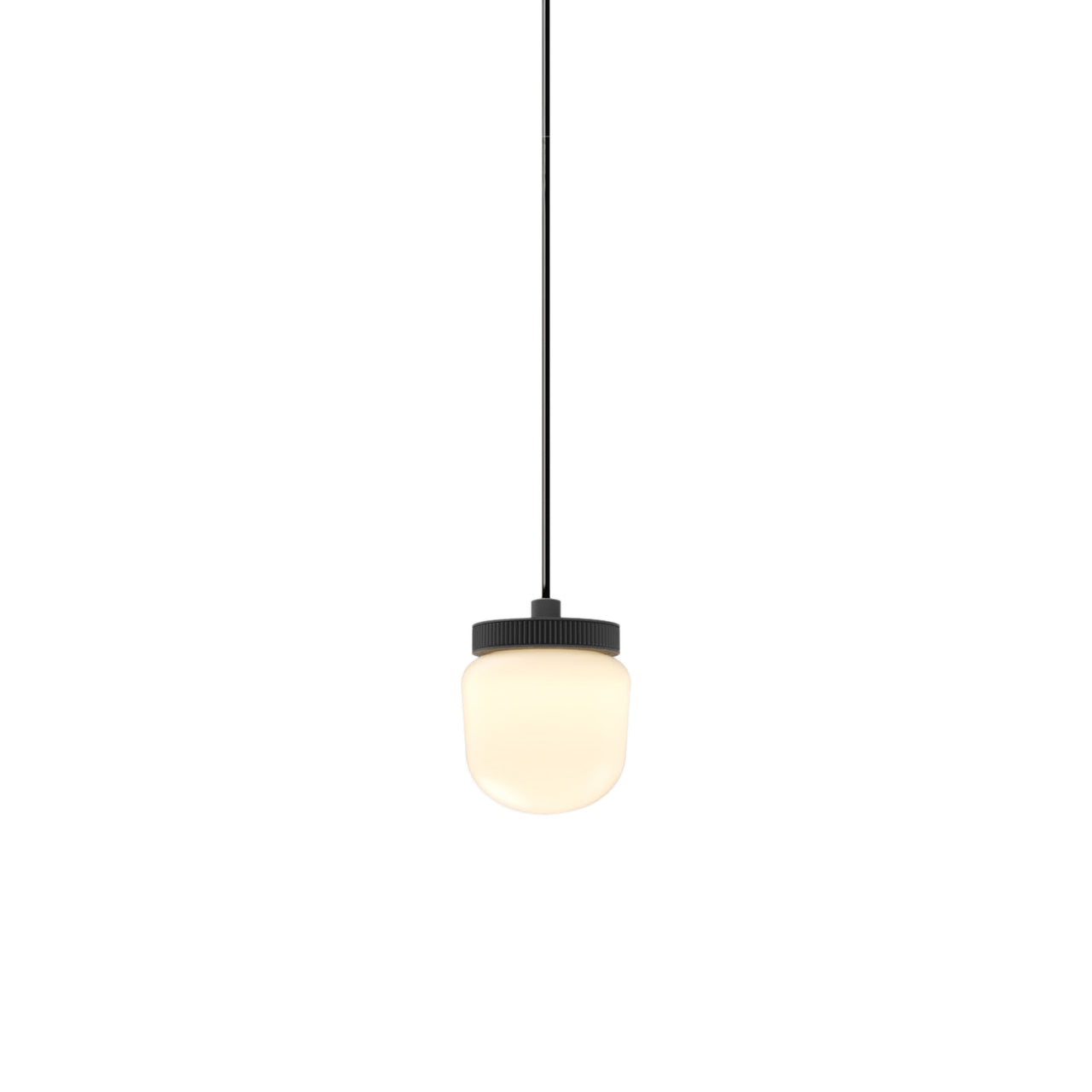 Hoist Pendant: Without Shade + Large - 6