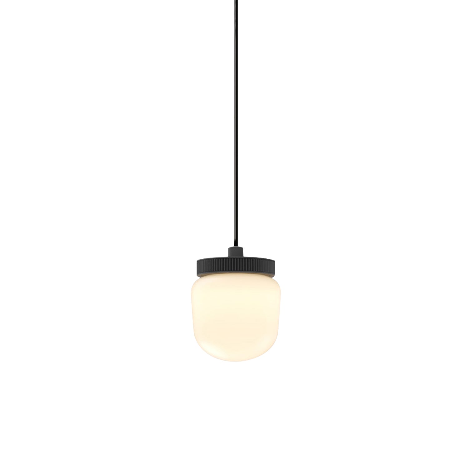 Hoist Pendant: Without Shade + Large - 6