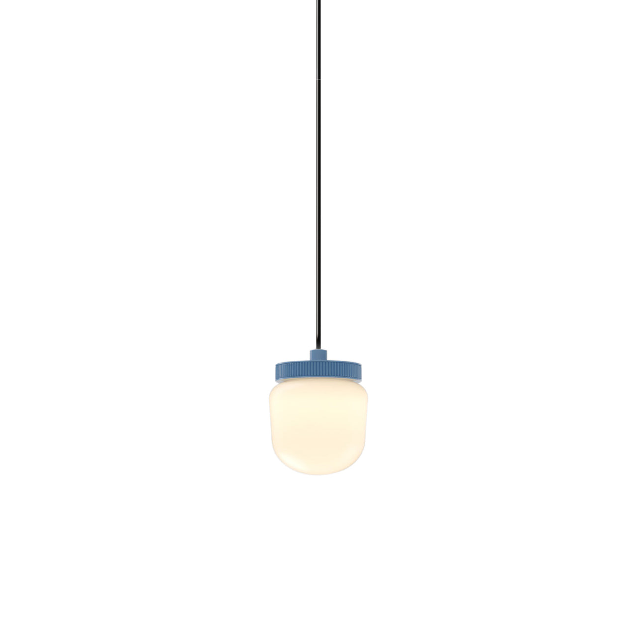 Hoist Pendant: Without Shade + Large - 6