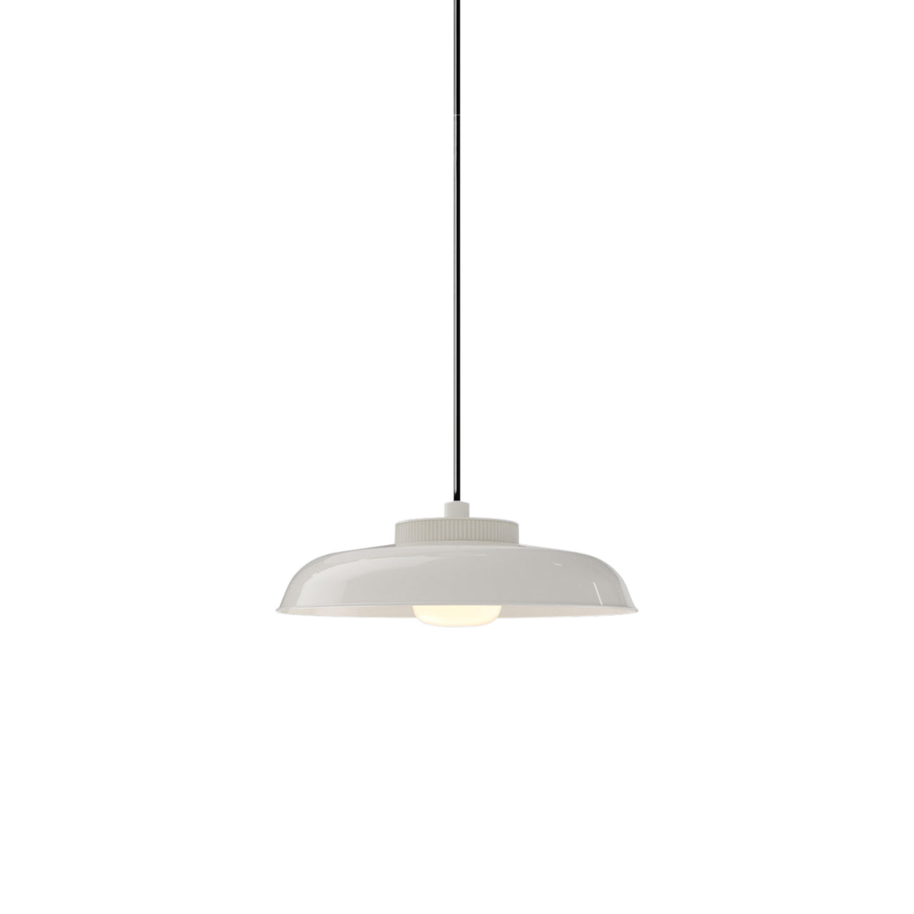 Hoist Pendant: With Medium Shade + Small - 4